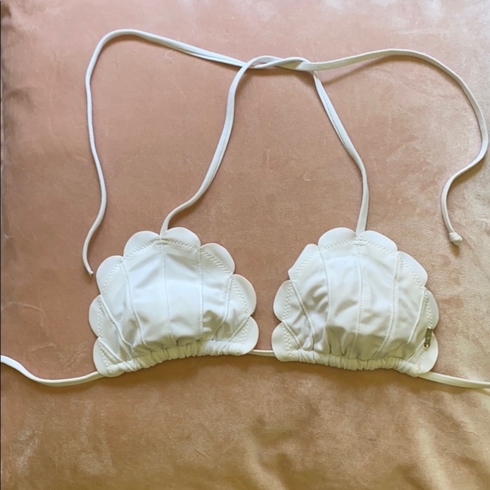 VS PINK- seashell bikini top